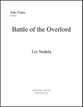 Battle of the Overlord piano sheet music cover